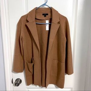 J Crew Sweater Jacket
